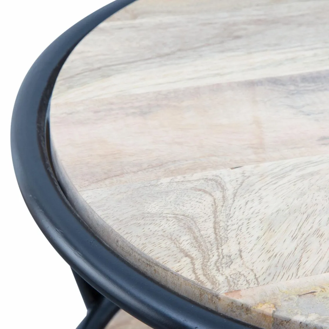 Made in Meubles Etagère<Etagère en bois de manguier Mykonos