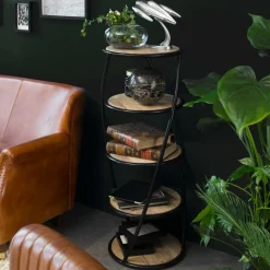 Made in Meubles Etagère<Etagère en bois de manguier Mykonos