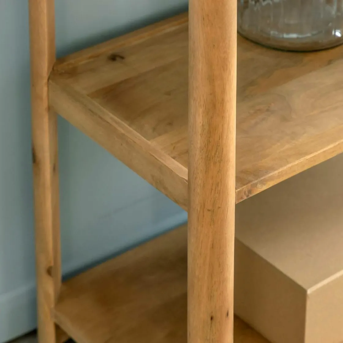 Made in Meubles Etagère|Meuble De Rangement<Etagère en bois de manguier Emyr