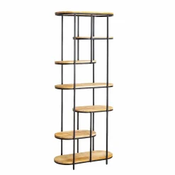 Made in Meubles Etagère<Etagère en bois de manguier et métal Owen