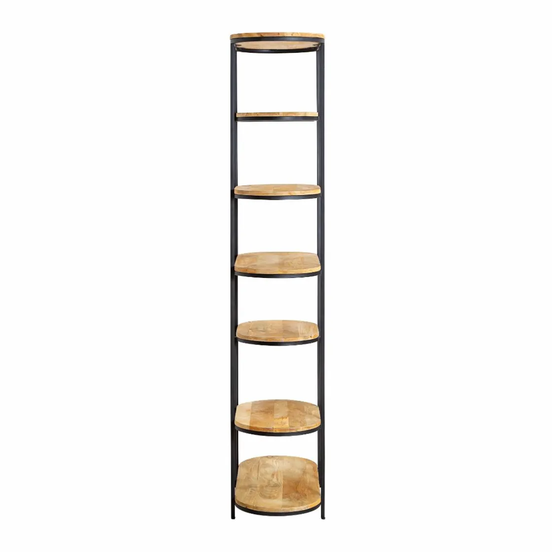 Made in Meubles Etagère<Etagère en bois de manguier et métal Owen