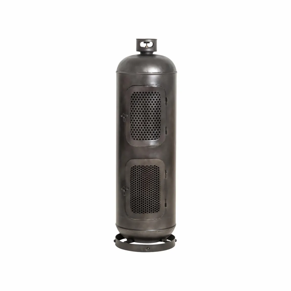 Made in Meubles Etagère<Etagère en métal 2 portes Locker