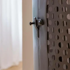 Made in Meubles Etagère<Etagère en métal 2 portes Locker