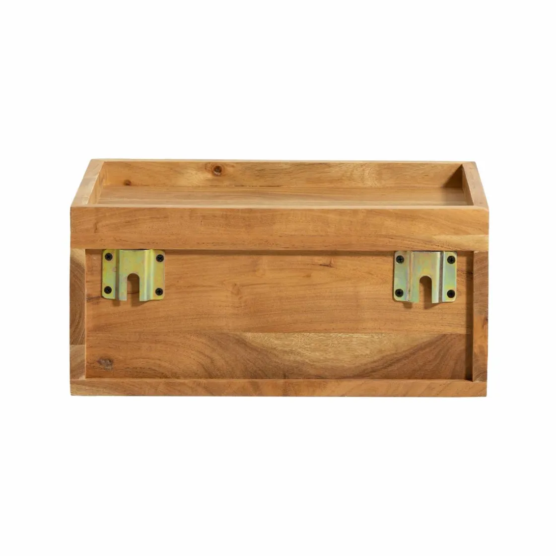 Made in Meubles Etagère|Chevet<Etagère murale carrée en bois d'acacia Orane