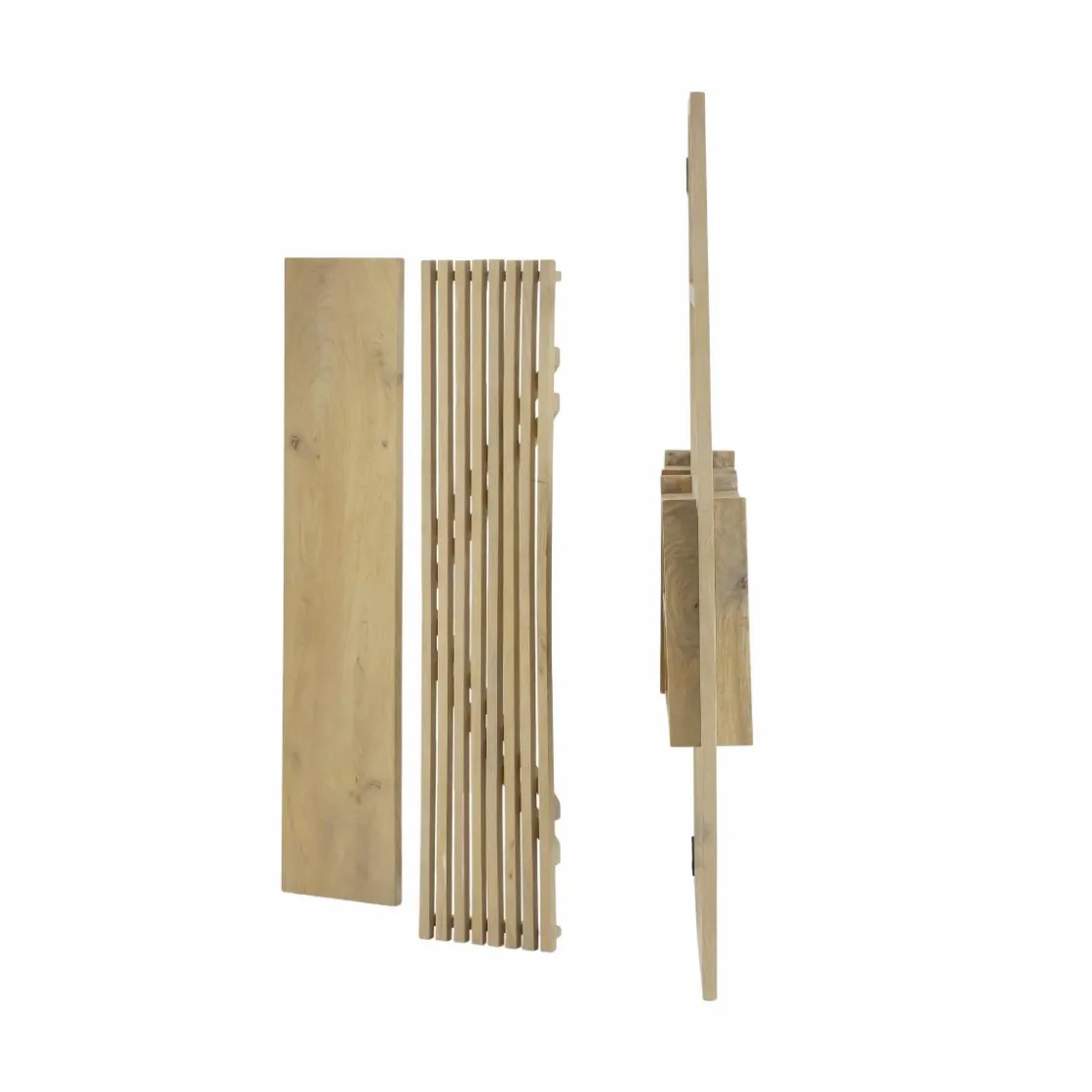 Made in Meubles Etagère<Etagère sur pieds en bois de manguier Tara