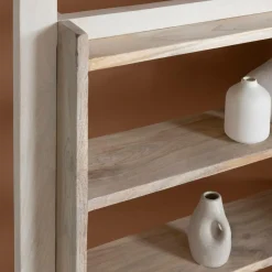 Made in Meubles Etagère<Etagère sur pieds en bois de manguier Tara