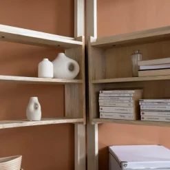 Made in Meubles Etagère<Etagère sur pieds en bois de manguier Tara