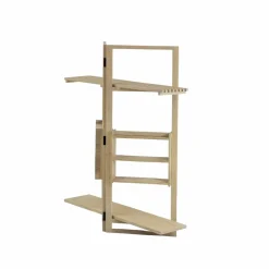 Made in Meubles Etagère<Etagère sur pieds en bois de manguier Tara