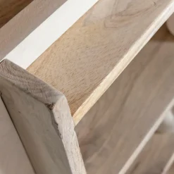 Made in Meubles Etagère<Etagère sur pieds en bois de manguier Tara