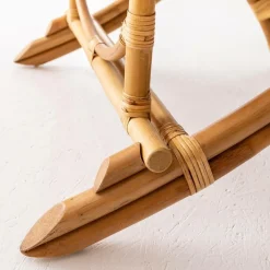 Made in Meubles Fauteuil<Fauteuil cinéma en rotin 1 place Mayeul