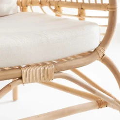 Made in Meubles Fauteuil<Fauteuil confort haut en rotin Rattan