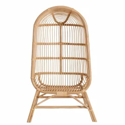 Made in Meubles Fauteuil<Fauteuil confort haut en rotin Rattan