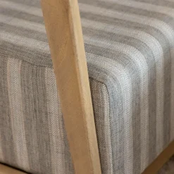 Made in Meubles Fauteuil<Fauteuil en bois de manguier Térence