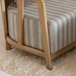 Made in Meubles Fauteuil<Fauteuil en bois de manguier Térence