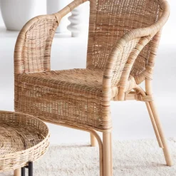 Made in Meubles Chaise De Jardin|Fauteuil<Fauteuil en rotin Nohan