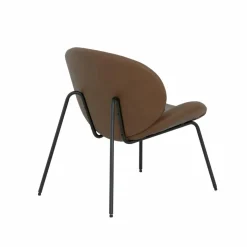 Made in Meubles Fauteuil<Fauteuil en simili-cuir Dorian