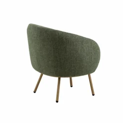 Made in Meubles Fauteuil<Fauteuil en tissu confort Orenzo