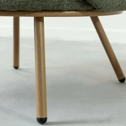 Made in Meubles Fauteuil<Fauteuil en tissu confort Orenzo