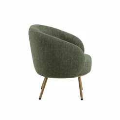 Made in Meubles Fauteuil<Fauteuil en tissu confort Orenzo