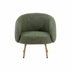 Made in Meubles Fauteuil<Fauteuil en tissu confort Orenzo