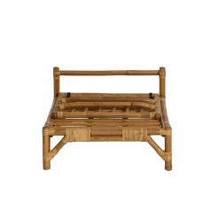 Made in Meubles Fauteuil<Fauteuil futon en rotin 1 place Elisa