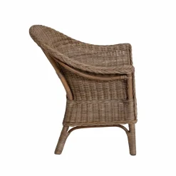 Made in Meubles Fauteuil<Fauteuil pour enfant en rotin Amael