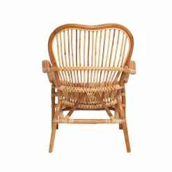 Made in Meubles Fauteuil<Fauteuil vintage en rotin Rattan