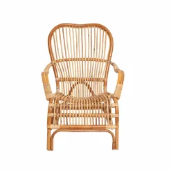 Made in Meubles Fauteuil<Fauteuil vintage en rotin Rattan