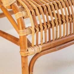 Made in Meubles Fauteuil<Fauteuil vintage en rotin Rattan