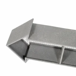 Made in Meubles Décoration<Flèche grise en métal