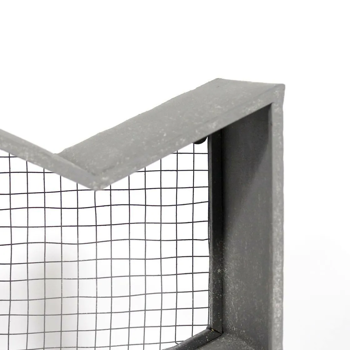 Made in Meubles Décoration<Flèche grise en métal