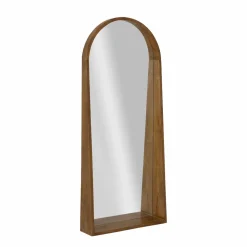 Made in Meubles Miroir|Décoration<Grand miroir en bois de manguier Marley