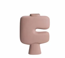 Made in Meubles Décoration<Grand vase rose en aluminium Cosmo