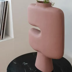 Made in Meubles Décoration<Grand vase rose en aluminium Cosmo