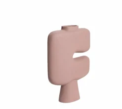 Made in Meubles Décoration<Grand vase rose en aluminium Cosmo