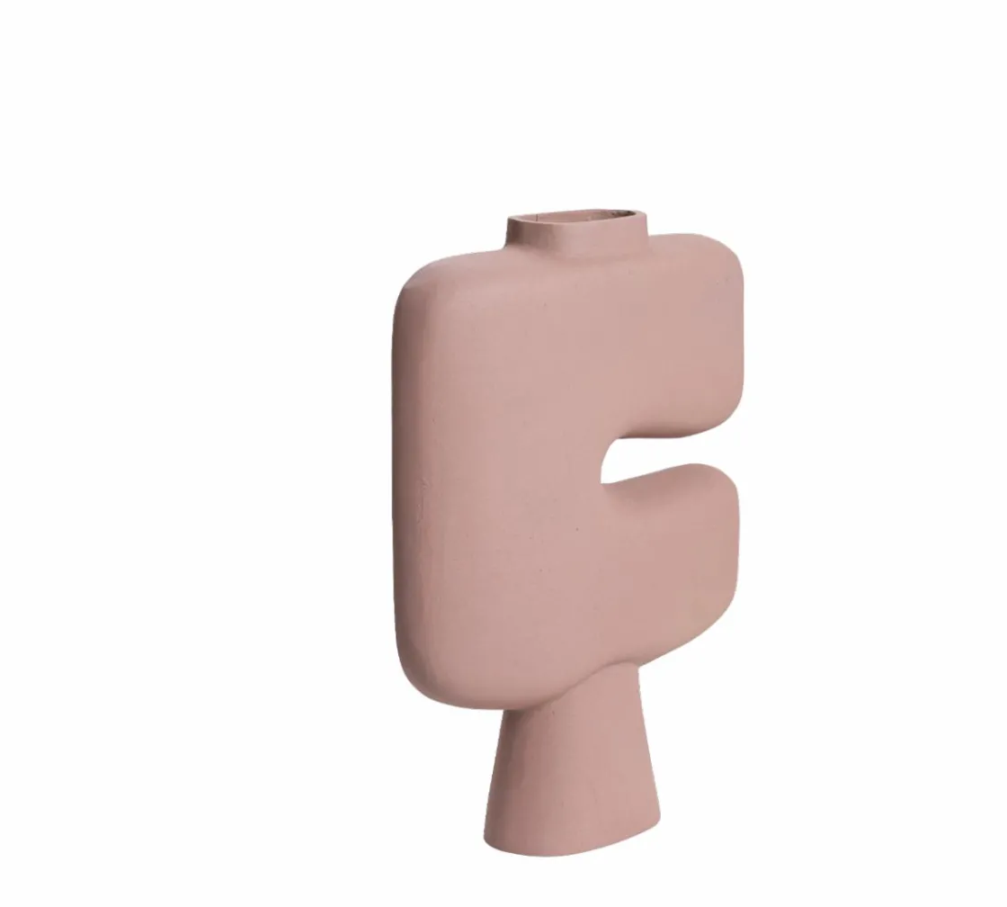 Made in Meubles Décoration<Grand vase rose en aluminium Cosmo