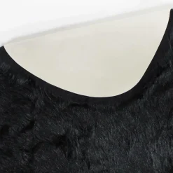 Made in Meubles Décoration<Jeté en fausse fourrure noire