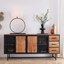 Made in Meubles Lampe À Poser<Lampe à  poser en métal Micky