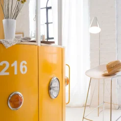 Made in Meubles Lampe Sur Pied<Lampe sur pied design métal gris Aude