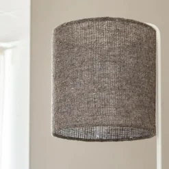 Made in Meubles Lampe Sur Pied<Lampe sur pied en métal et en jute Rosanne