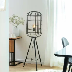 Made in Meubles Lampe Sur Pied<Lampe trépied en métal Cyrielle