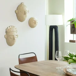 Made in Meubles Décoration<Masque avec couronne en papier mâché Antoine