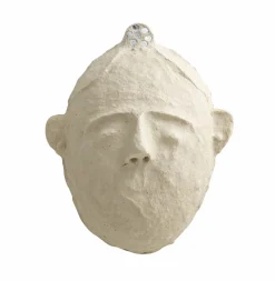 Made in Meubles Décoration<Masque ovale en papier mâché Antoine