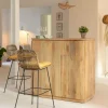 Made in Meubles Meuble Bar<Meuble bar en bois de manguier Lou
