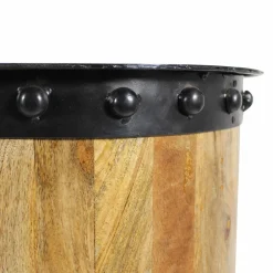 Made in Meubles Meuble Bar<Meuble bar en bois de manguier New-York