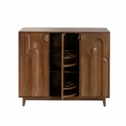 Made in Meubles Meuble Bar<Meuble bar en bois de manguier Elio