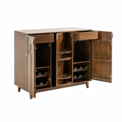 Made in Meubles Meuble Bar<Meuble bar en bois de manguier Elio