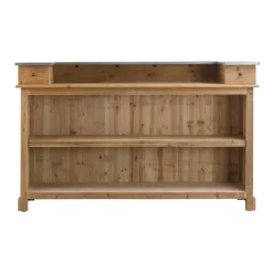 Made in Meubles Meuble Bar<Meuble bar en bois recyclé 180 cm Garance