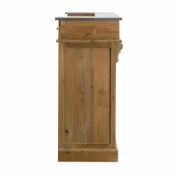 Made in Meubles Meuble Bar<Meuble bar en bois recyclé 180 cm Garance