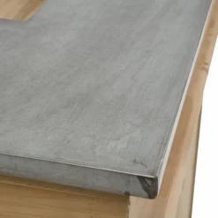 Made in Meubles Meuble Bar<Meuble bar en bois recyclé 120cm Garance